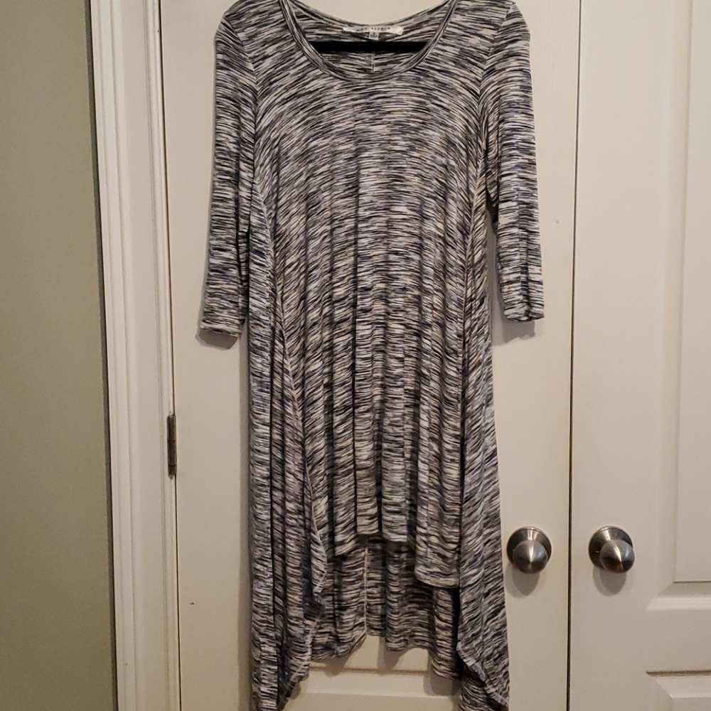 Max Studio Tunic Sidetail Dress NEVER WORN